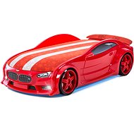 Cot Car NEO Red, "S-Alcantara", LED lights, Bottom light, Spoiler - Cot