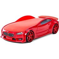 Car Bed NEO Red, "Standart", Spoiler - Cot