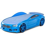 Car Bed NEO Blue, "Standart", Spoiler - Cot