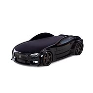 Car Bed NEO Black, "Standart", Spoiler - Cot