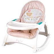 Lorelli ALEX BEIGE BEAR PARTY 3in1 rocking chair - Baby Rocker