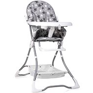 Dining chair Lorelli BONBON GREY STARS - High Chair