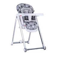 Dining chair Lorelli PARTY GREY STARS - High Chair