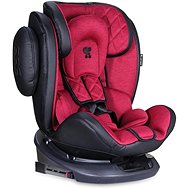 Lorelli AVIATOR ISOFIX car seat 0-36 KG BLACK&RED - Car Seat