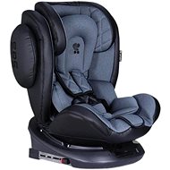 Lorelli AVIATOR ISOFIX car seat 0-36 KG BLACK&DARK GREY - Car Seat