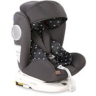 Lorelli LUSSO SPS ISOFIX 0-36 KG BLACK CROWNS - Car Seat