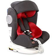 Lorelli LUSSO SPS ISOFIX car seat 0-36 KG BLACK&RED - Car Seat