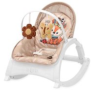 Lorelli ENJOY BEIGE FOXY 2in1 rocking chair - Baby Rocker