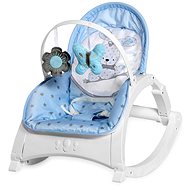 Lorelli ENJOY BLUE BUNNY 2in1 rocking chair - Baby Rocker