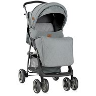 Stroller Lorelli TERRA + Carrycot GREY - Baby Buggy