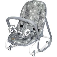 Lorelli TOP RELAX GREY STARS - Baby Rocker
