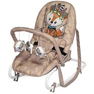 Lorelli TOP RELAX BEIGE FOXY - Baby Rocker