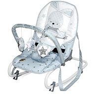 Lorelli TOP RELAX BLUE BUNNY - Baby Rocker