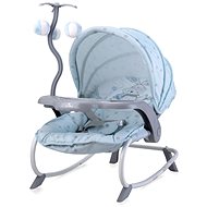 Rocking chair Lorelli DREAM TIME BLUE BUNNY - Baby Rocker