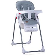 Lorelli OLIVER GREY PU LEATHER highchair - High Chair