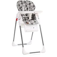 Dining chair Lorelli TUTTI FRUTTI GREY STARS - High Chair