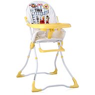 Dining chair Lorelli MARCEL YELLOW CUTE BEARS - High Chair