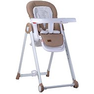 Lorelli PARTY BEIGE PU LEATHER highchair - High Chair
