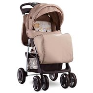 Stroller Lorelli FOXY + BEIGE BEAR PARTY - Baby Buggy