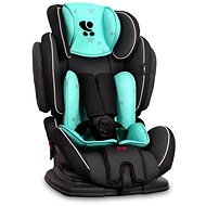 Lorelli MAGIC PREMIUM 9-36KG BLACK&GREEN STARS - Car Seat