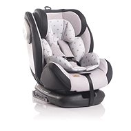 Lorelli CORSICA ISOFIX car seat 0-36 KG GREY CROWNS - Car Seat