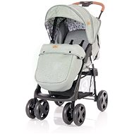 Stroller Lorelli INES + Carrycot FROSTY GREEN - Baby Buggy