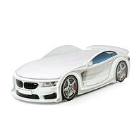 Crib UNO F-BMW White, "Standard", Spoiler - Cot