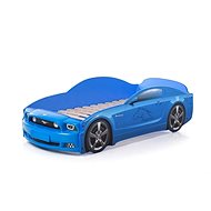 Postel auto LIGHT PLUS  F-Mustang  modrá - Postel