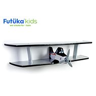 Futuka kids AIR-2 double shelf BLACK - Shelf