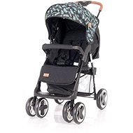 Stroller Lorelli INES BLACK LEAVES - Baby Buggy