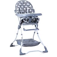 Dining chair Lorelli BONBON GREY STARS&CLOUDS - High Chair