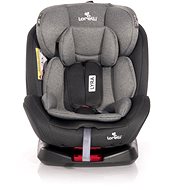 Lorelli LYRA ISOFIX car seat 0-36 KG BLACK&GREY - Car Seat