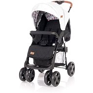 Stroller Lorelli INES GREY&BLACK CROSS - Baby Buggy