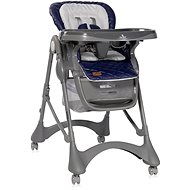 Dining chair Lorelli APPETITO DARK BLUE - High Chair