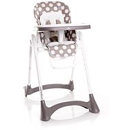 Dining chair Lorelli CAMPANELLA BEIGE DOTS - High Chair