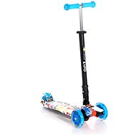 Children's three-wheeled scooter Lorelli RAPID with LED lighted wheels TRACERY - Children's Scooter