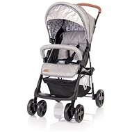 Stroller Lorelli TERRA + Carrycot DARK GREY LIGHTHOUSE - Baby Buggy