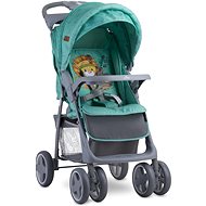 Stroller Lorelli FOXY GREEN INDIANS - Baby Buggy