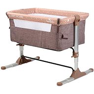 Portable Baby Cot Lorelli SLEEP'N'CARE BEIGE ELEPHANT - Cot