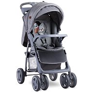 Stroller Lorelli FOXY GREY COOL CAT - Baby Buggy