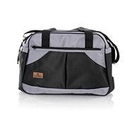 Stroller bag SANDRA BLACK&GREY - Changing Bag
