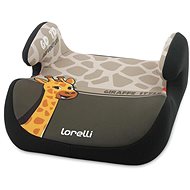 Car seat Lorelli TOPO COMFORT 15-36 KG GIRFFE LIGHT-DARK BEIGE - Car Seat