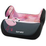 Lorelli TOPO COMFORT 15-36 KG FLAMINGO GREY-PINK - Car Seat