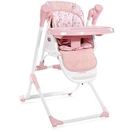 2in1 Dining chair-swing Lorelli VENTURA PINK - High Chair