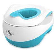3in1 Lorelli toilet TRANSFORM LIGHT BLUE - Potty