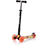 Children's three-wheeled scooter Lorelli RAPID with LED lighted wheels CITY - Children's Scooter
