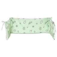 Lorelli RANFORCE LAMB GREEN crib mantle - Crib Bumper
