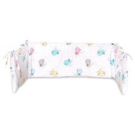 Lorelli RANFORCE CHICKEN crib mantle - Crib Bumper