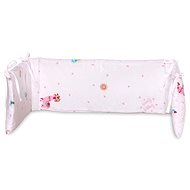 Lorelli RANFORCE HAPPY LAMA crib mantinel - Crib Bumper