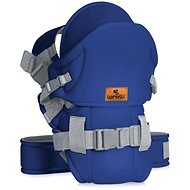 Baby carrier Lorelli WEEKEND DARK BLUE&GREY - Baby Carrier
